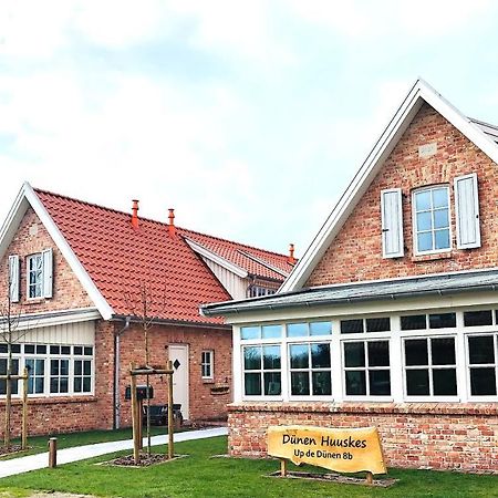 Duenenhuuskes Spiekeroog Villa Exterior foto